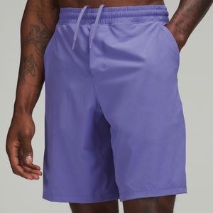 Men’s XXL Lululemon Pace Breaker Lined 9” Shorts - Charged Indigo
